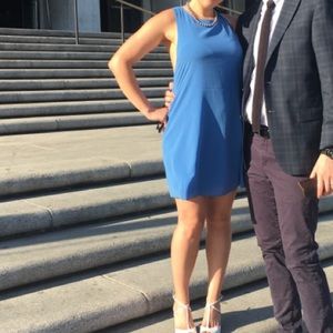 Blue Alice and olivia dress